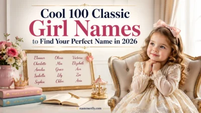 Cool 100 Classic Girl Names