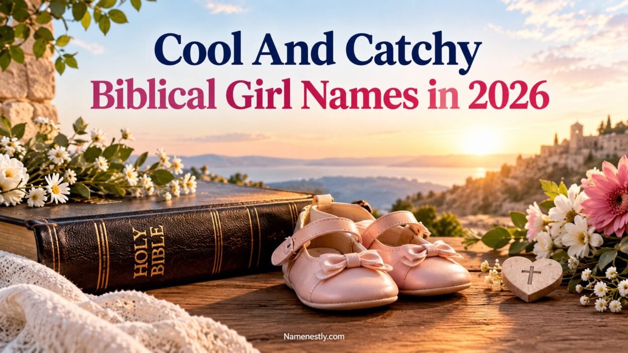 Cool And Catchy Biblical Girl Names