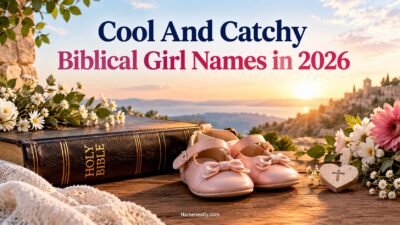 Cool And Catchy Biblical Girl Names