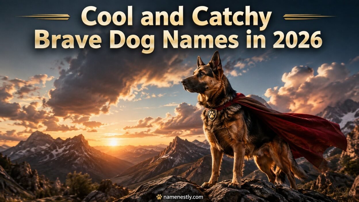 Cool and Catchy Brave Dog Names