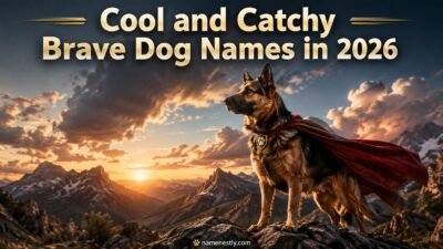 Cool and Catchy Brave Dog Names