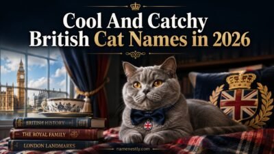 Cool And Catchy British Cat Names
