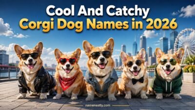 Cool And Catchy Corgi Dog Names
