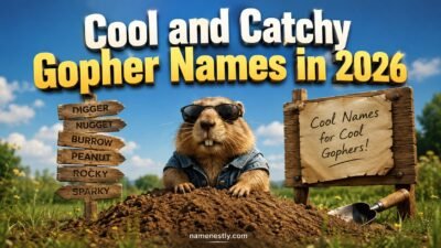 Cool and Catchy Gopher Names