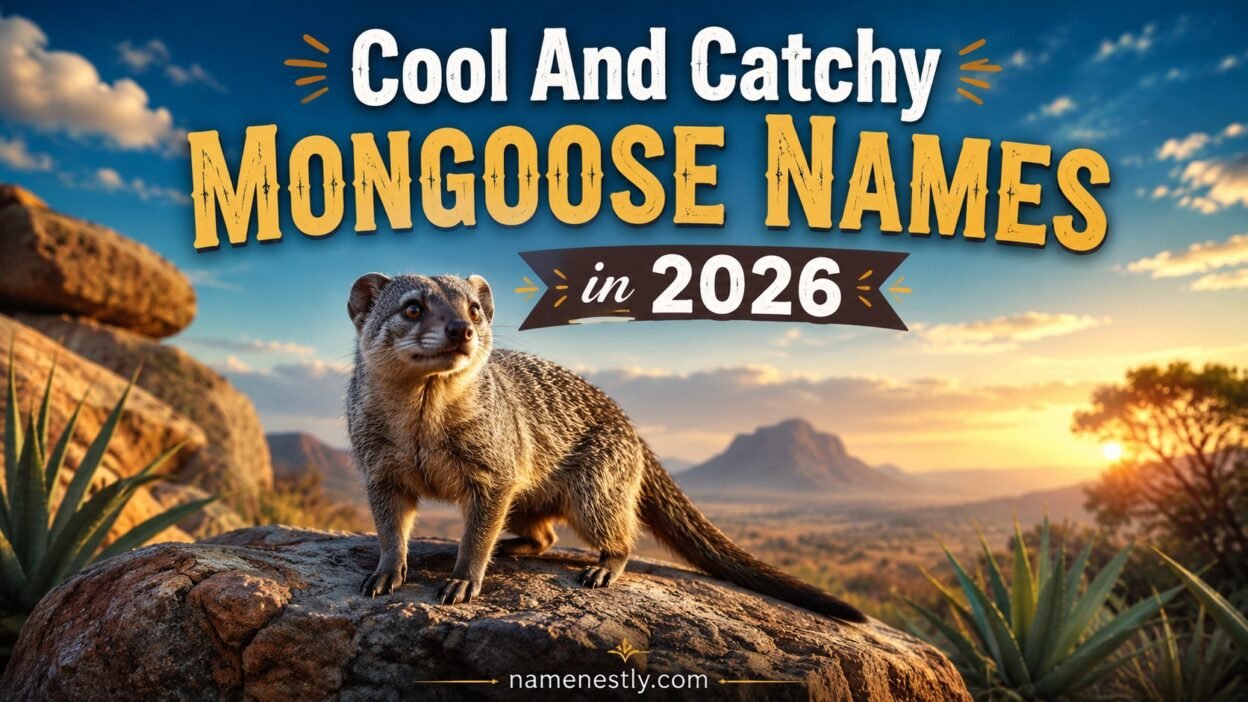 Cool And Catchy Mongoose Names