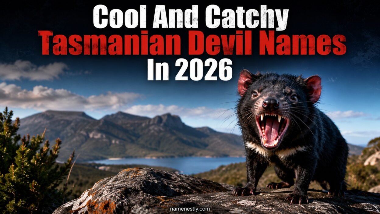 Cool And Catchy Tasmanian Devil Names