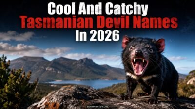 Cool And Catchy Tasmanian Devil Names