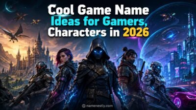 Cool Game Name