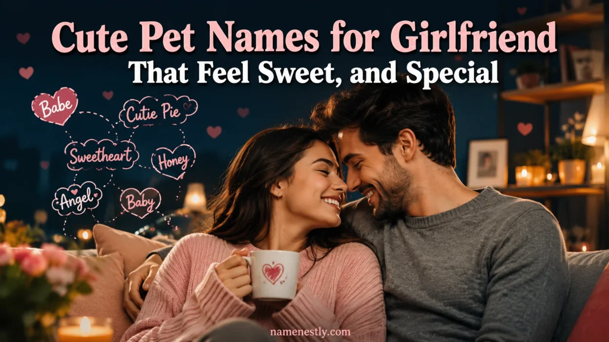 Cute Pet Names for Girlfriend