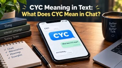 CYC Meaning in Text