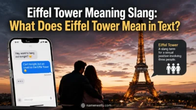 Eiffel Tower Meaning Slang