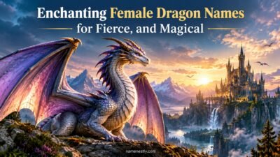Enchanting Female Dragon Names