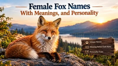 Female Fox Names