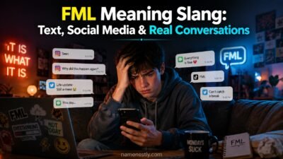 FML Meaning Slang