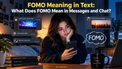 FOMO Meaning in Text