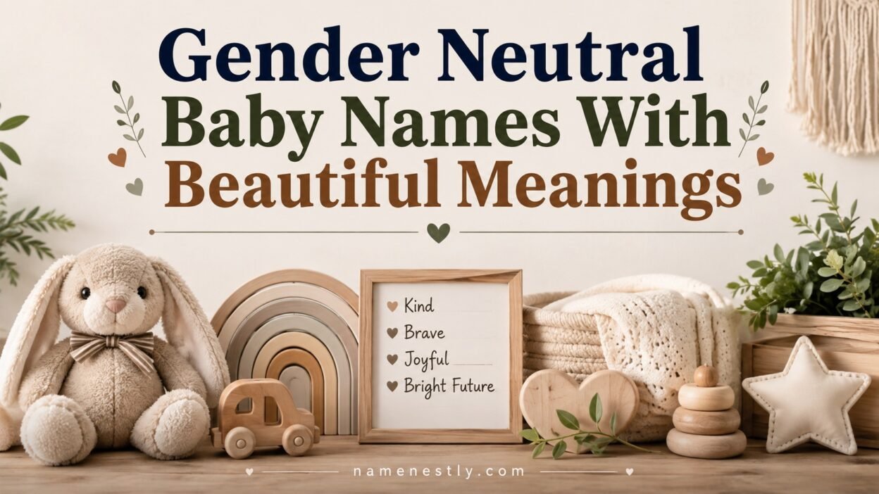 Gender Neutral Baby Names