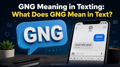 GNG Meaning in Texting