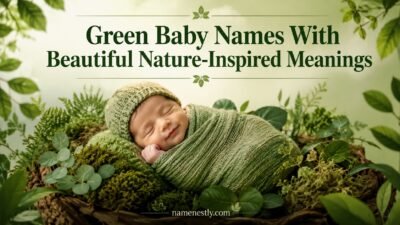 Green Baby Names