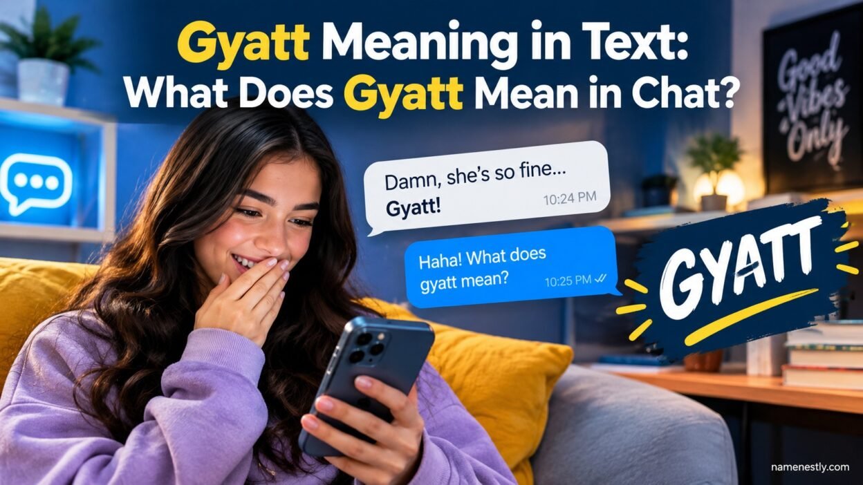 Gyatt Meaning in Text
