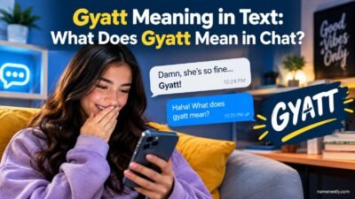 Gyatt Meaning in Text