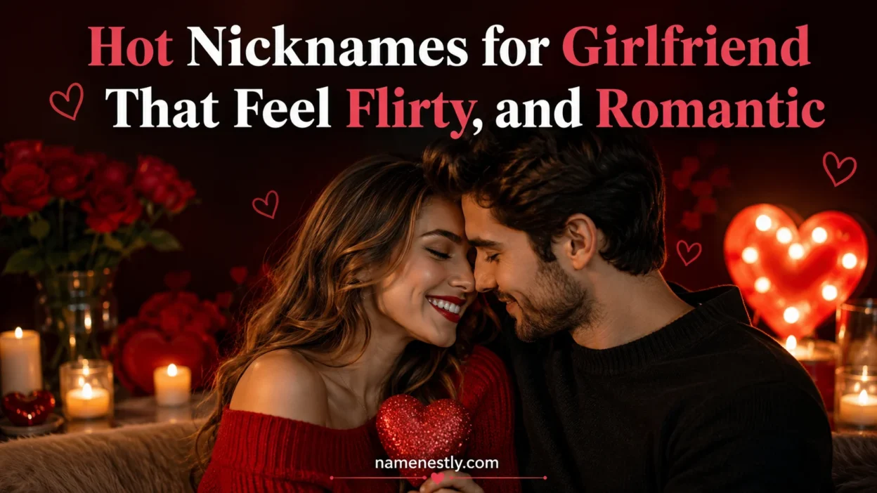 Hot Nicknames for Girlfriend