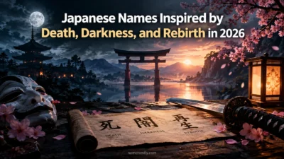 Japanese Names Inspired by Death