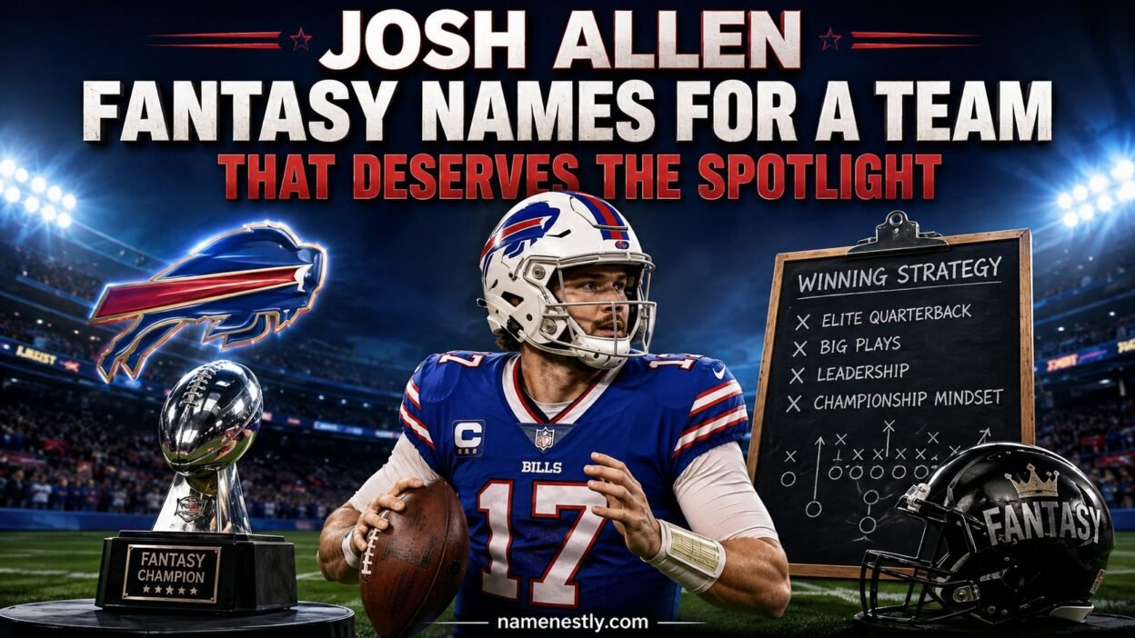 Josh Allen Fantasy Names