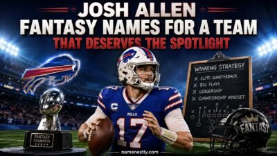 Josh Allen Fantasy Names