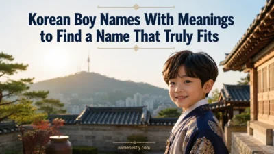 Korean Boy Names