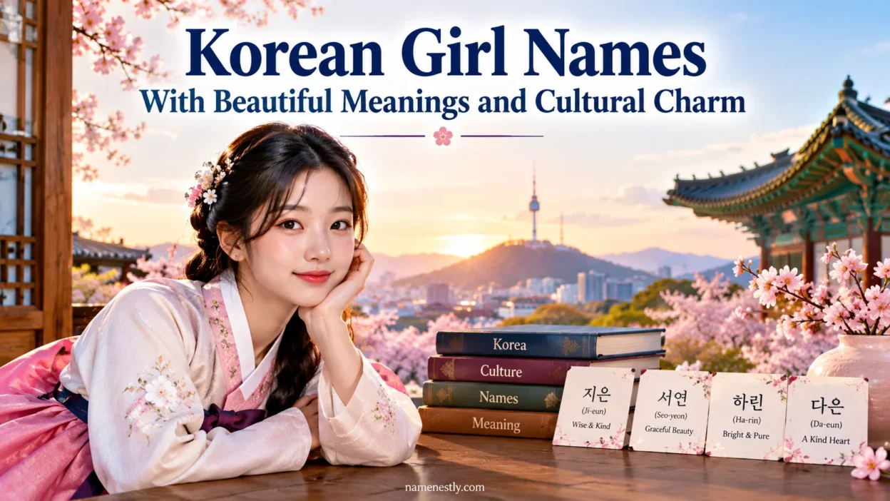 Korean Girl Names