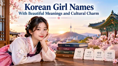 Korean Girl Names