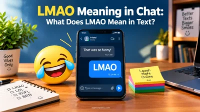 LMAO Meaning in Chat