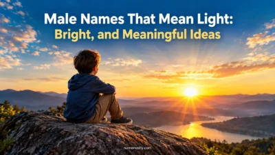 Male Names That Mean Light