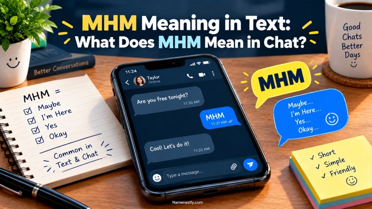 MHM Meaning in Text