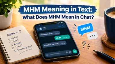 MHM Meaning in Text