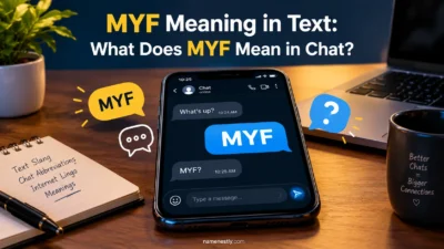 MYF Meaning in Text