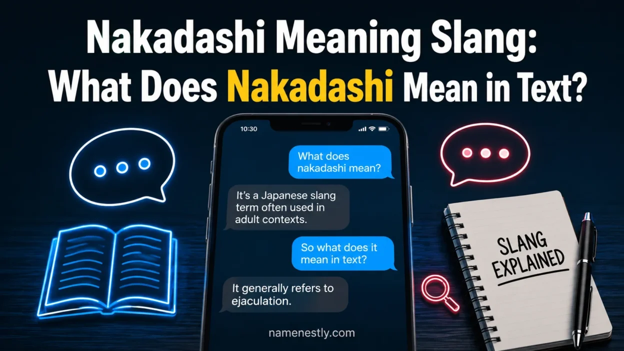 Nakadashi Meaning Slang