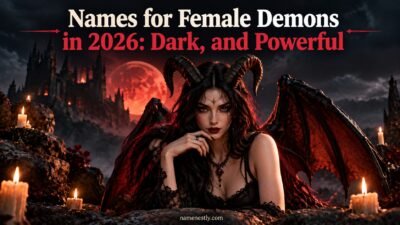 Names for Female Demons
