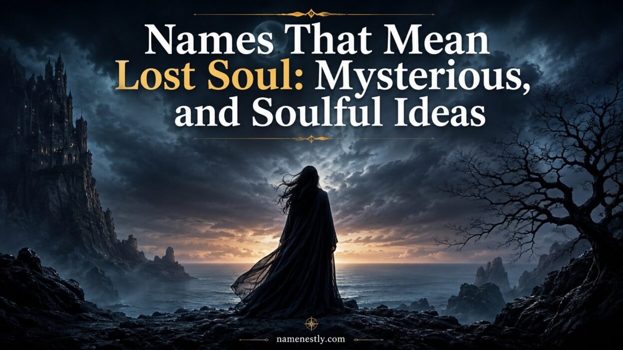 Names That Mean Lost Soul