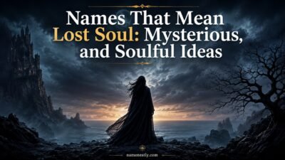 Names That Mean Lost Soul