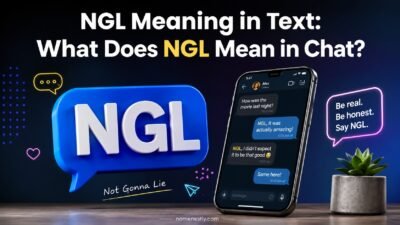 NGL Meaning in Text
