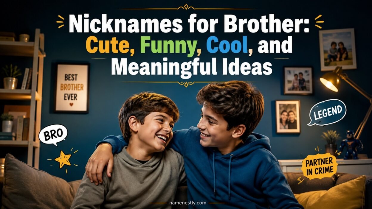 Nicknames for Brother