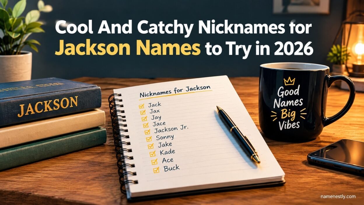 Nicknames for Jackson Names