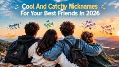 Nicknames For Your Best Friends