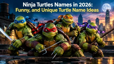 Ninja Turtles Names