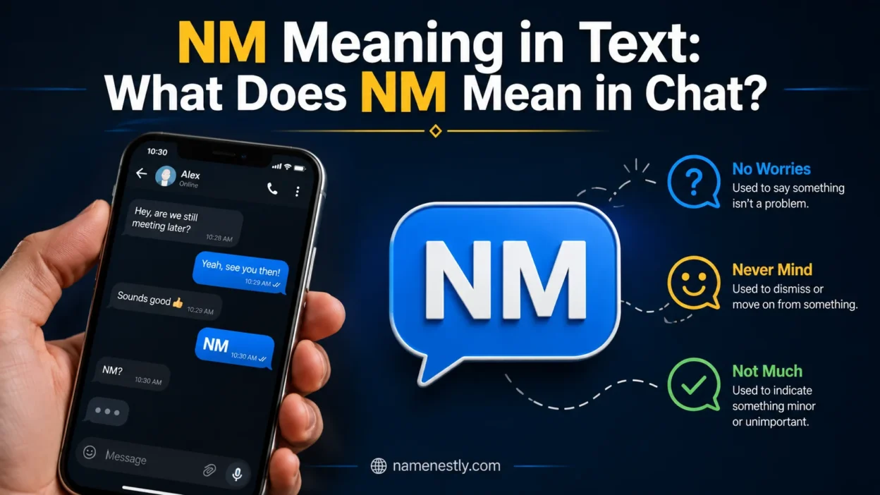 NM Meaning in Text