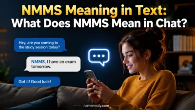NMMS Meaning in Text