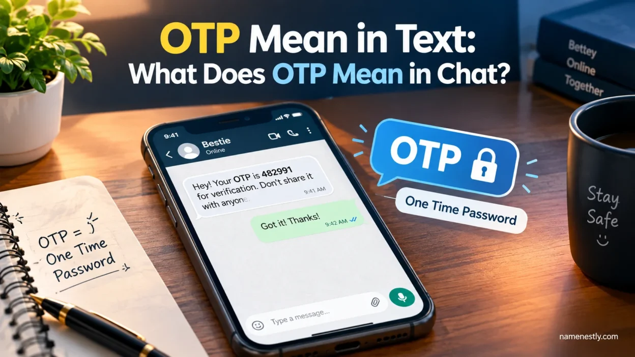 OTP Mean in Text