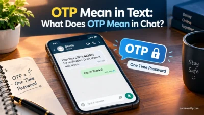 OTP Mean in Text