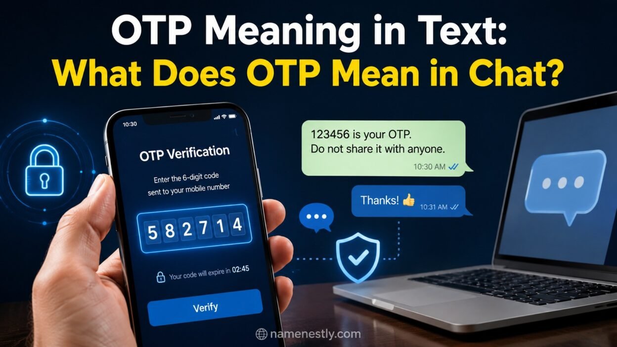 OTP Meaning in Text